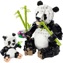 LEGO CREATOR 31165 WILDE DIEREN: PANDAFA