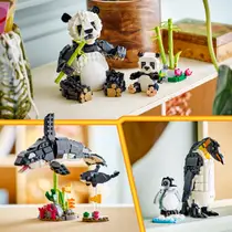 LEGO CREATOR 31165 WILDE DIEREN: PANDAFA