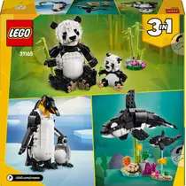 LEGO CREATOR 31165 WILDE DIEREN: PANDAFA