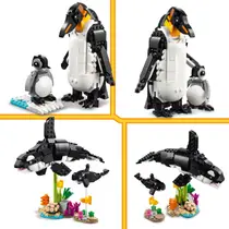 LEGO CREATOR 31165 WILDE DIEREN: PANDAFA