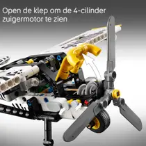 LEGO TECHNIC 42198 JUNGLEVLIEGTUIG