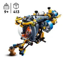 LEGO TECHNIC 42201 ONDERZEEËR VOOR DIEPZ