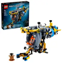 LEGO Technic onderzeeër voor diepzeeonderzoek 42201