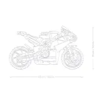 LEGO TECHNIC 42202 DUCATI PANIGALE V4 S