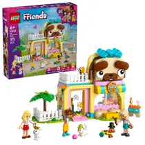 Intertoys LEGO Friends winkel met dierenaccessoires 42650 aanbieding