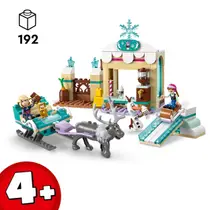 LEGO DP 43256 ANNA'S SLEE-AVONTUUR