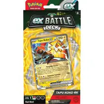 TCG PKMN EX BATTLE DECK IRON LEAVES/TAPU