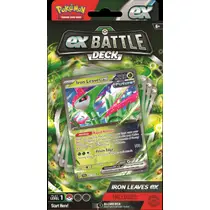 Pokémon TCG ex Battle Deck Iron Leaves Tapu Koko