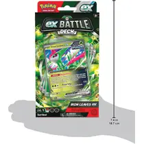 TCG PKMN EX BATTLE DECK IRON LEAVES/TAPU