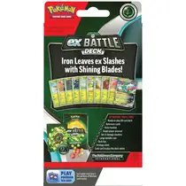 TCG PKMN EX BATTLE DECK IRON LEAVES/TAPU