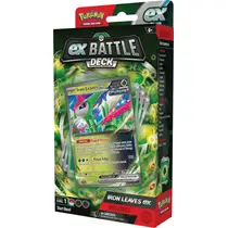 Pokémon TCG ex Battle Deck Iron Leaves