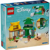 LEGO DP 43260 VAIANA'S SPEELEILAND