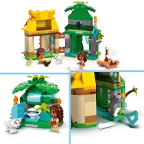 LEGO DP 43260 VAIANA'S SPEELEILAND