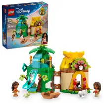 LEGO Disney Vaiana's speeleiland 43260