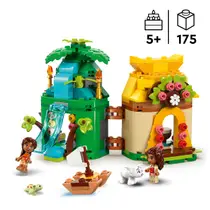 LEGO DP 43260 VAIANA'S SPEELEILAND