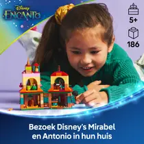 LEGO DISNEY 43261 MINI HUIS UIT ENCANTO