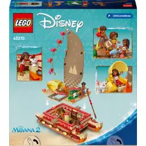 LEGO DP 43270 VAIANA'S AVONTURENKANO