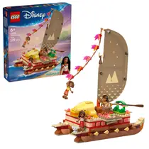 LEGO Disney Princess Vaiana's avonturenkano 43270