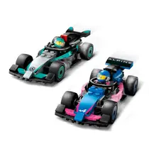 LEGO CITY F1 60444 GARAGE MET MERCEDES-A