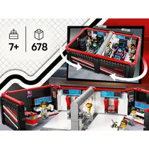 LEGO CITY F1 60444 GARAGE MET MERCEDES-A