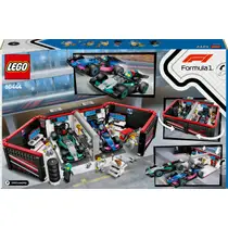 LEGO CITY F1 60444 GARAGE MET MERCEDES-A