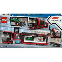 LEGO CITY F1 60445 TRUCK MET RB20 EN AMR