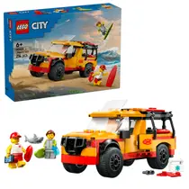 Intertoys LEGO CITY strandwacht reddingstruck 60453 aanbieding