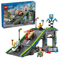 Intertoys LEGO CITY snelle schans voor raceauto's 60460 aanbieding