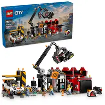 Intertoys LEGO CITY schroothoop met auto's 60472 aanbieding