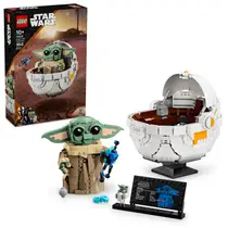 LEGO Star Wars Grogu met zweefkinderwagen 75403