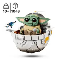 LEGO SW 75403 GROGU™ MET ZWEEFKINDERWAGE