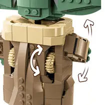 LEGO SW 75403 GROGU™ MET ZWEEFKINDERWAGE