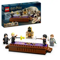 Intertoys LEGO Harry Potter Kasteel Zweinstein: duelleerclub 76441 aanbieding