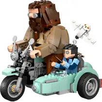 LEGO HP 76443 HAGRID™ EN HARRY'S RIT OP