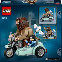 LEGO HP 76443 HAGRID™ EN HARRY'S RIT OP