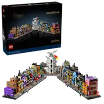 LEGO Harry Potter De Wegisweg tovenaarswinkels 76444