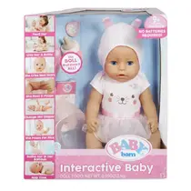 BABY born interactieve pop met outfit