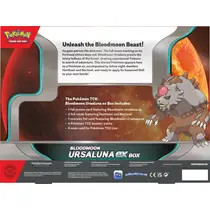 TCG PKMN BLOODMOON URSULANA EX BOX