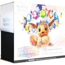 Pokémon TCG Scarlet & Violet Prismatic Evolutions Elite Trainer box