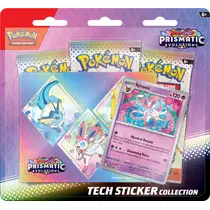 Pokémon TCG Scarlet & Violet Prismatic Evolutions Tech Sticker Collection Sylveon