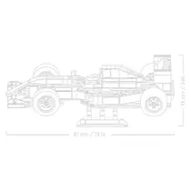 LEGO ICONS 10353 WILLIAMS RACING FW14B &