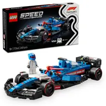 LEGO Speed Champions Visa Cash App RB VCARB 01 F1 racewagen 77246