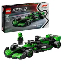 LEGO Speed Champions KICK Sauber F1 Team C44 racewagen 77247