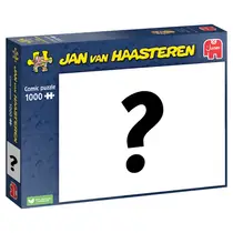 Jumbo Jan van Haasteren puzzel NK 2025 Mens erger je niet - 1000 stukjes