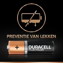 Duracell Plus Power AA alkalinebatterijen - 4 stuks