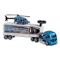 Hot Wheels vrachtwagen + auto - kopen