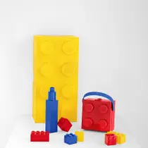 LEGO opbergbox brick 8 - rood