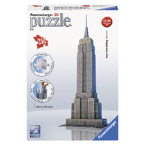 Ravensburger 3D-puzzel Empire State Building - 216 stukjes