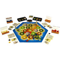 Catan uitbreiding kooplieden en barbaren productafbeelding 3