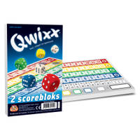 Qwixx scorebloks aanvulset